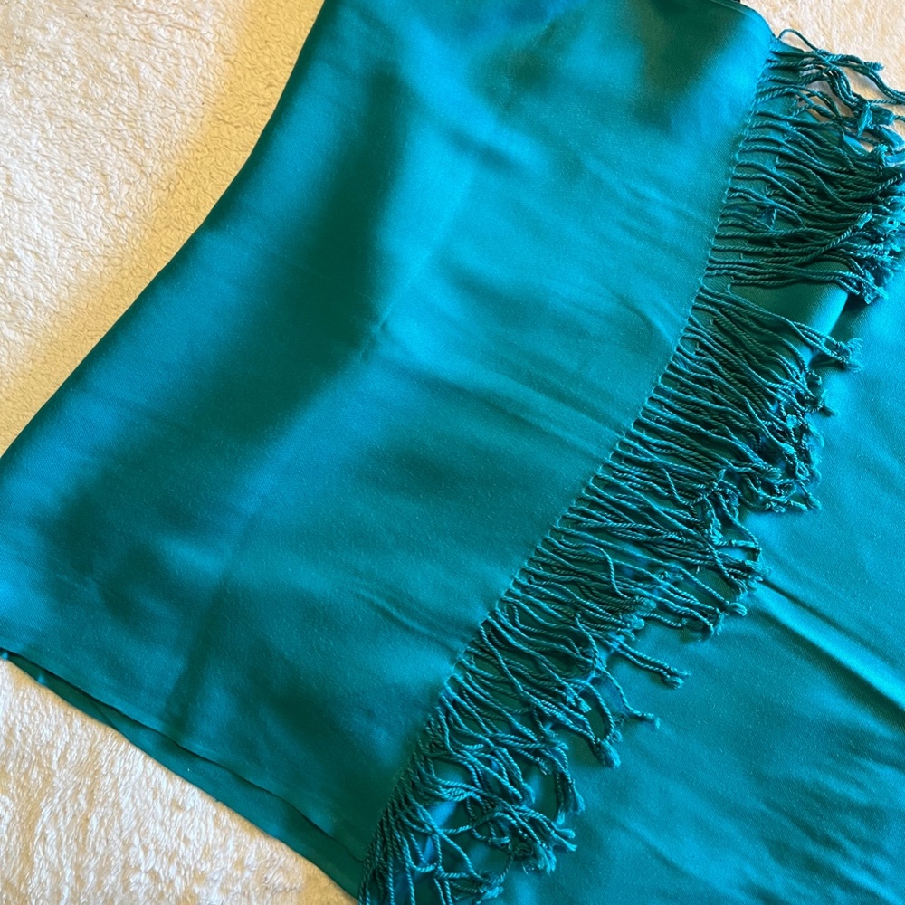 Turquoise/Teal Scarf